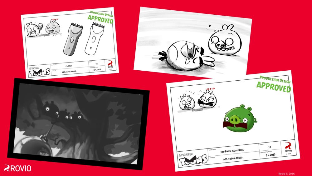 Animation And Games World Of Angry Birds. Kim Helminen, Rovio Entertainment