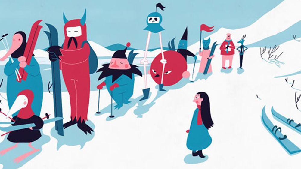 Geriausi 2015 m. Fredrikstad festivalio animaciniai filmai.