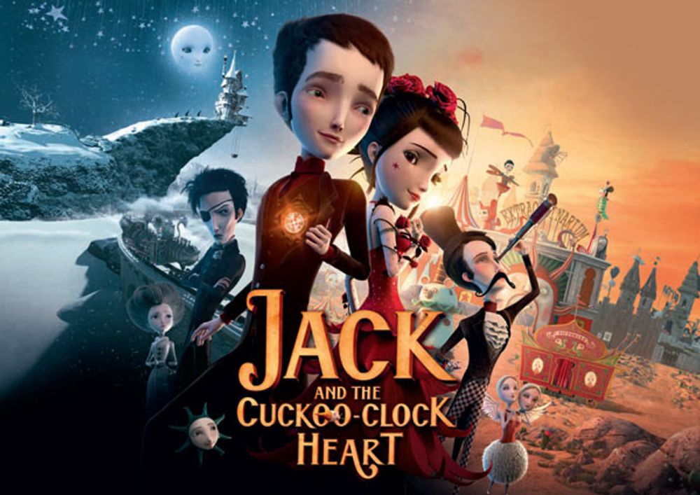 Džekas ir laikrodžio su gegute širdis