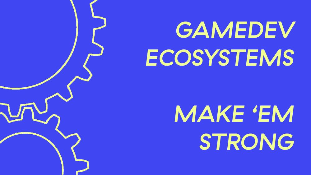 Kava su žaidimų kūrėjais – „Žaidimų kūrimo ekosistemos – kaip jas kurti ir vystyti?“